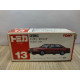 NISSAN CEDRIC Y31 RED 1:62/apx 1:64 TOMICA 13