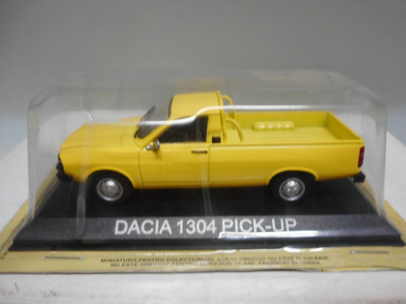 Dacia 1304 Pick up gelb Blister 1:43 Ixo/Altaya Modellauto Dacia 1304 Pick up gelb Blister 1:43 Ixo/Altaya Modellauto