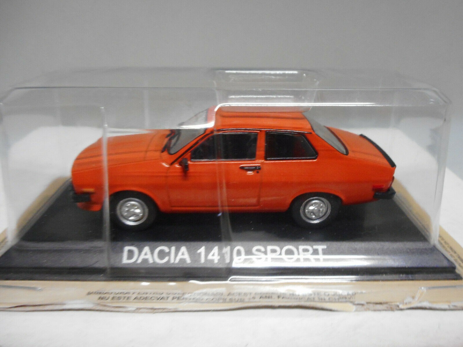 DIE-CAST IXO/IST Dacia 1410 Sport De Agostini 1:43 1/43 