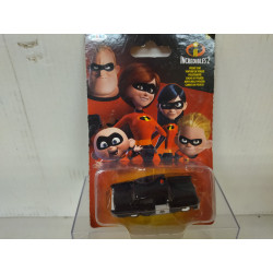 INCREDIBLES 2 DISNEY POLICE CAR apx 1:64 JAKKS