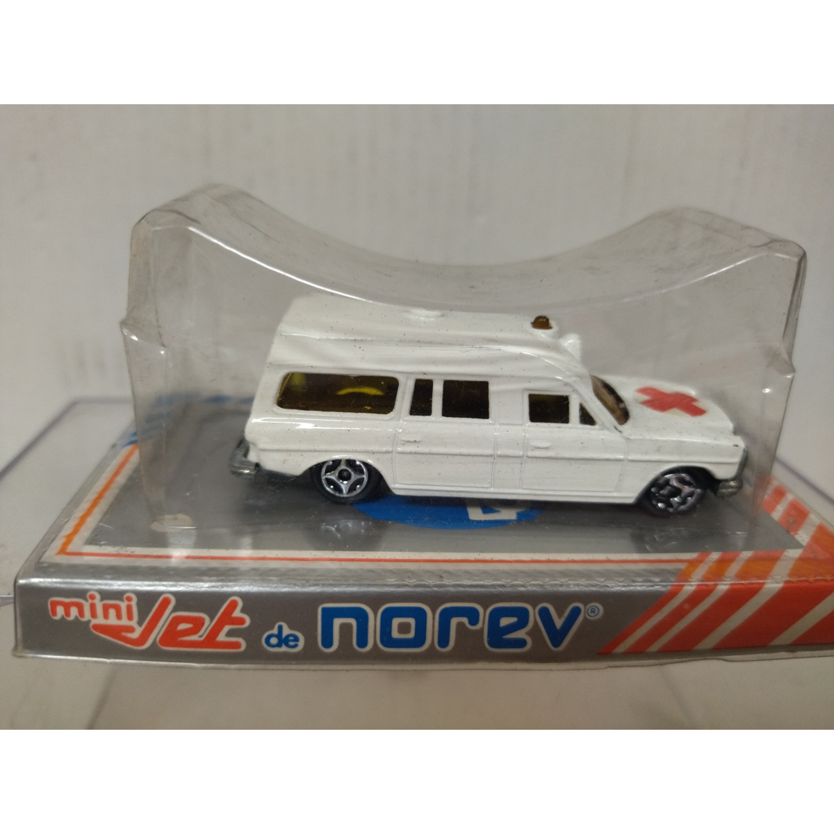Mercedes Ambulance Jet-Car Norev Blanche 1/43 – Etoile Auto49