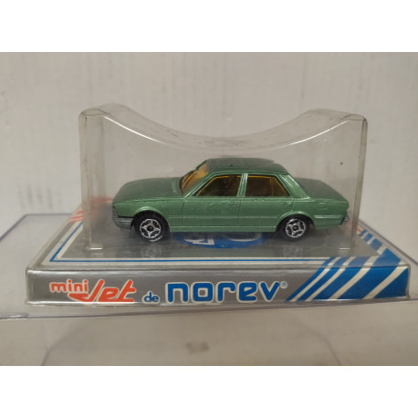 Coche miniatura Peugeot 504 1/18 Norev Coupe negro 1969 - Coches-miniaturas.es