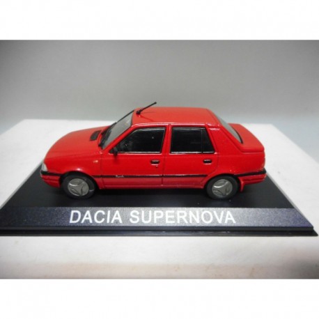 DACIA SUPERNOVA/ SOLENZA ESCOGER/CHOOSE/CHOISIR 1:43 DeAGOSTINI IXO