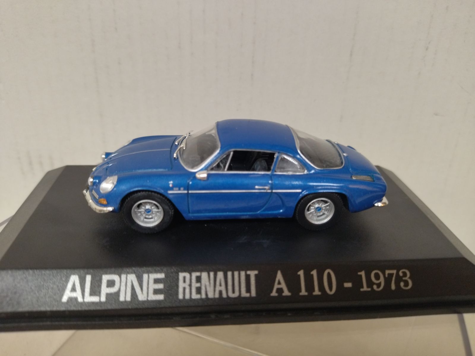 ビテス　ルノーAlpine Renault A110 　vitesse1/43 alpine-a110-renault-1973-blue-