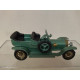 ROLLS ROYCE SILVER GHOST 1907 GREEN 1:55 MATCHBOX YESTERYEAR Y-15 NO BOX