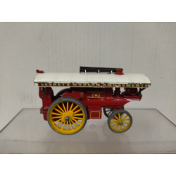 FOWLER SHOWMANS ENGINE 1914 1:80 MATCHBOX YESTERYEAR Y-9 NO BOX