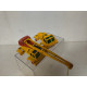TAYLOR JUMBO CRANE X 2 DESGUACE/SCRAPPING 1:58/apx 1:64 MATCHBOX K-14 KING SIZE