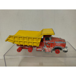 SCAMMELL TIPPER DESGUACE/SCRAPPING 1:69/apx 1:64 MATCHBOX K-19 KINGSIZE