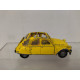 CITROEN 2CV YELLOW 1:55/apx 1:64 SIKU 1032 USADO NO BOX