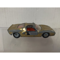 FORD GT40 GOLD 1:60/apx 1:64 SIKU V296 NO BOX