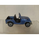 JEEP CJ-5 BLUE 1:55/apx 1:64 SIKU 1053 NO BOX