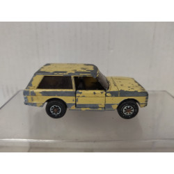 RANGE ROVER CLASSIC BEIGE 1:55/apx 1:64 SIKU 1338 NO BOX/DEFECT