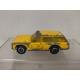 FORD GRANADA TOURNIER YELLOW 1:55/apx 1:64 SIKU 1028 NO BOX