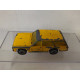 FORD GRANADA TOURNIER YELLOW 1:55/apx 1:64 SIKU 1028 NO BOX