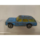 FORD GRANADA TOURNIER BLUE 1:55/apx 1:64 SIKU 1028 NO BOX