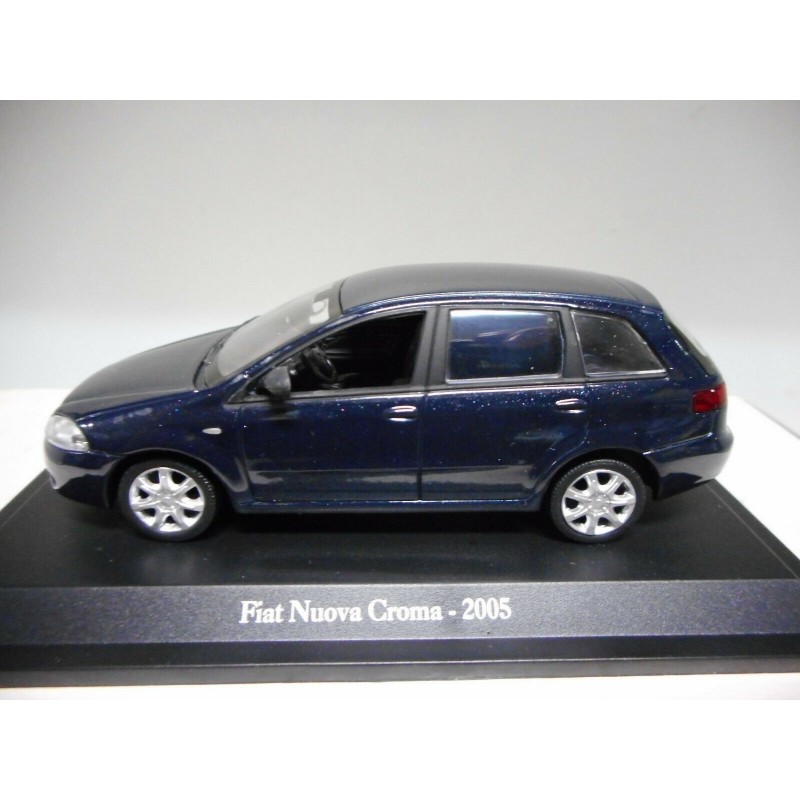 COLECCION FIAT NUOVA BALILLA 1100, BRAVO, NUOVA CROMA HACHETTE