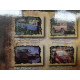 PACK X 4 CARS LOST/PERDIDOS TV HOLLYWOOD 1:64 GREENLIGHT