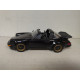 PORSCHE 911 1988 CABRIOLET BLACK 1:24 FRANKLIN MINT NO BOX