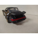 PORSCHE 911 1988 CABRIOLET BLACK 1:24 FRANKLIN MINT NO BOX