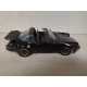 PORSCHE 911 1988 CABRIOLET BLACK 1:24 FRANKLIN MINT NO BOX