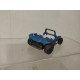 SKODA BUGGY AZUL 1:64 GUISVAL n11 VINTAGE ORIGINAL