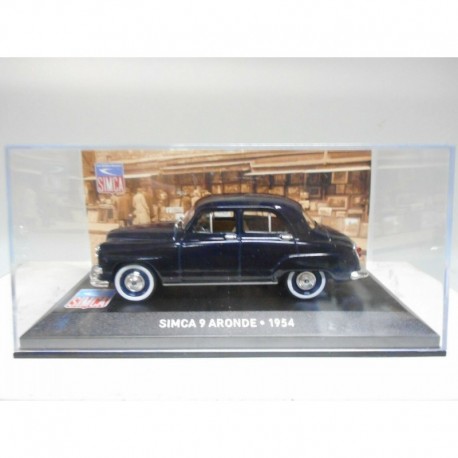 SIMCA 9 ARONDE 1300 MONTHLERY RALLY MONTE CARLO BACALAN ELYSEE IXO 1:43