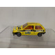 OPEL CORSA A CIBIE MICHELIN AMARILLO apx 1:64 GUISVAL NO BOX