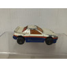 PONTIAC FIERO BLUE & WHITE 1:55/apx 1:64 MAJORETTE 206 NO BOX