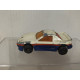 PONTIAC FIERO BLUE & WHITE 1:55/apx 1:64 MAJORETTE 206 NO BOX