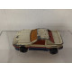 PONTIAC FIERO BLUE & WHITE 1:55/apx 1:64 MAJORETTE 206 NO BOX