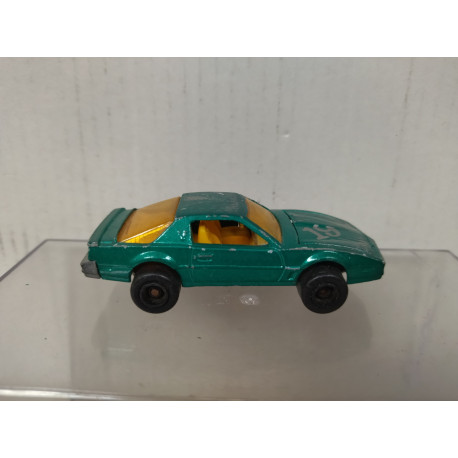 PONTIAC FIREBIRD TRANS AM GREEN 1:62/apx 1:64 MAJORETTE 248 NO BOX