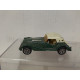 MORGAN PLUS 8 COUPE GREEN 1:50/apx 1:64 MAJORETTE 261 NO BOX