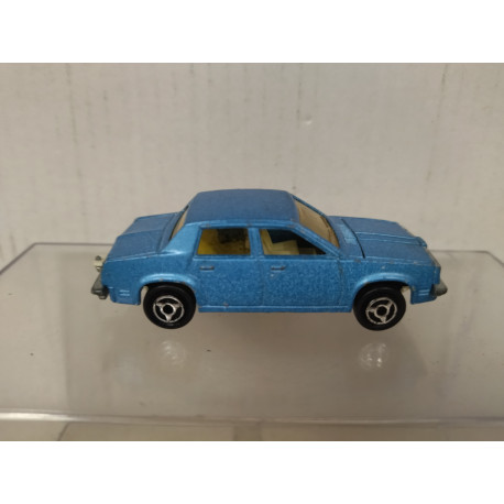 OLDSMOBILE (OMEGA) BLUE 1:75/apx 1:64 MAJORETTE 261 NO BOX