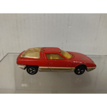 CITROEN GS CAMARGUE ROUGE 1:55/apx 1:64 MAJORETTE 221 VINTAGE SIN CAJA