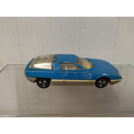 CITROEN GS CAMARGUE BLUE 1:55/apx 1:64 MAJORETTE 221 VINTAGE SIN CAJA