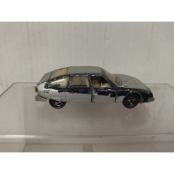 CITROEN CX SILVER DEFECT 1:60/apx 1:64 MAJORETTE 265 VINTAGE NO BOX