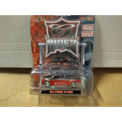 FORD F-150 2004 PICKUP FLAMES G-RIDEZ 1:64 MAISTO