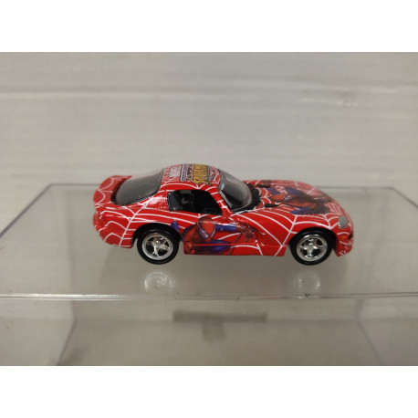 DODGE VIPER GTS 1999 AMAZING SPIDER-MAN 1:64 JOHNNY LIGHTNING NO BOX