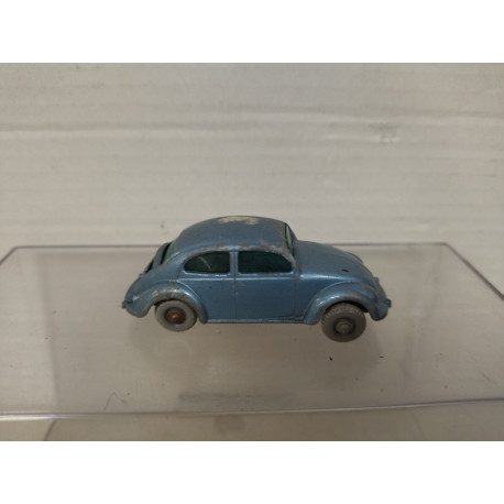 VOLKSWAGEN 1200 BEETLE SEDAN LESNEY 25 1:65/apx 1:64 MATCHBOX DEFFECT/NO BOX