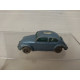 VOLKSWAGEN 1200 BEETLE SEDAN LESNEY 25 1:65/apx 1:64 MATCHBOX DEFFECT/NO BOX