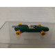 LOTUS RACING CAR FORMULA F1 LESNEY 19 1:54/apx 1:64 MATCHBOX DESGUACE/SCRAPPING
