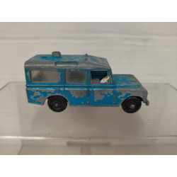 LAND ROVER SAFARI LESNEY 12 1:72/apx 1:64 MATCHBOX DESGUACE/SCRAPPING