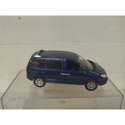 PEUGEOT 807 BLUE 1:43 NOREV HACHETTE NO BOX