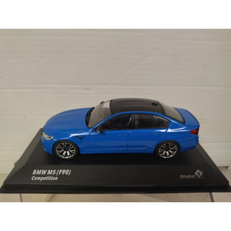 BMW F90 M5 COMPETITION VOODOO BLUE 1:43 SOLIDO S4312703