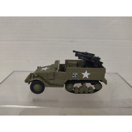 M16 HALF TRACK WW 2 MILITARY 1:64 JOHNNY LIGHTNING NO BOX