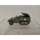 M16 HALF TRACK WW 2 MILITARY 1:64 JOHNNY LIGHTNING NO BOX