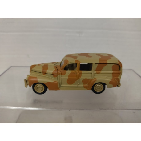 CHEVROLET WAGON 1941 WW 2 MILITARY 1:64 JOHNNY LIGHTNING NO BOX