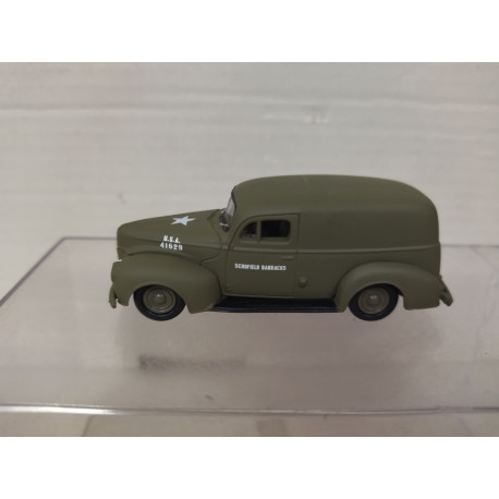 FORD 1940 WW 2 MILITARY 1:64 JOHNNY LIGHTNING NO BOX