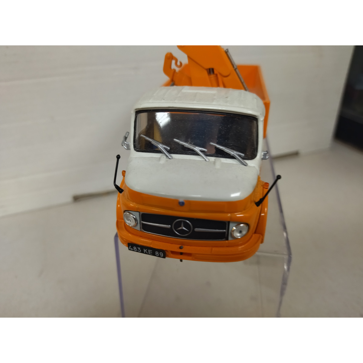 Modèle Réduit Renault Cabine Double Jean Lefebvre 1970 - Altaya 1:43 Diecast - Neuf Boîte