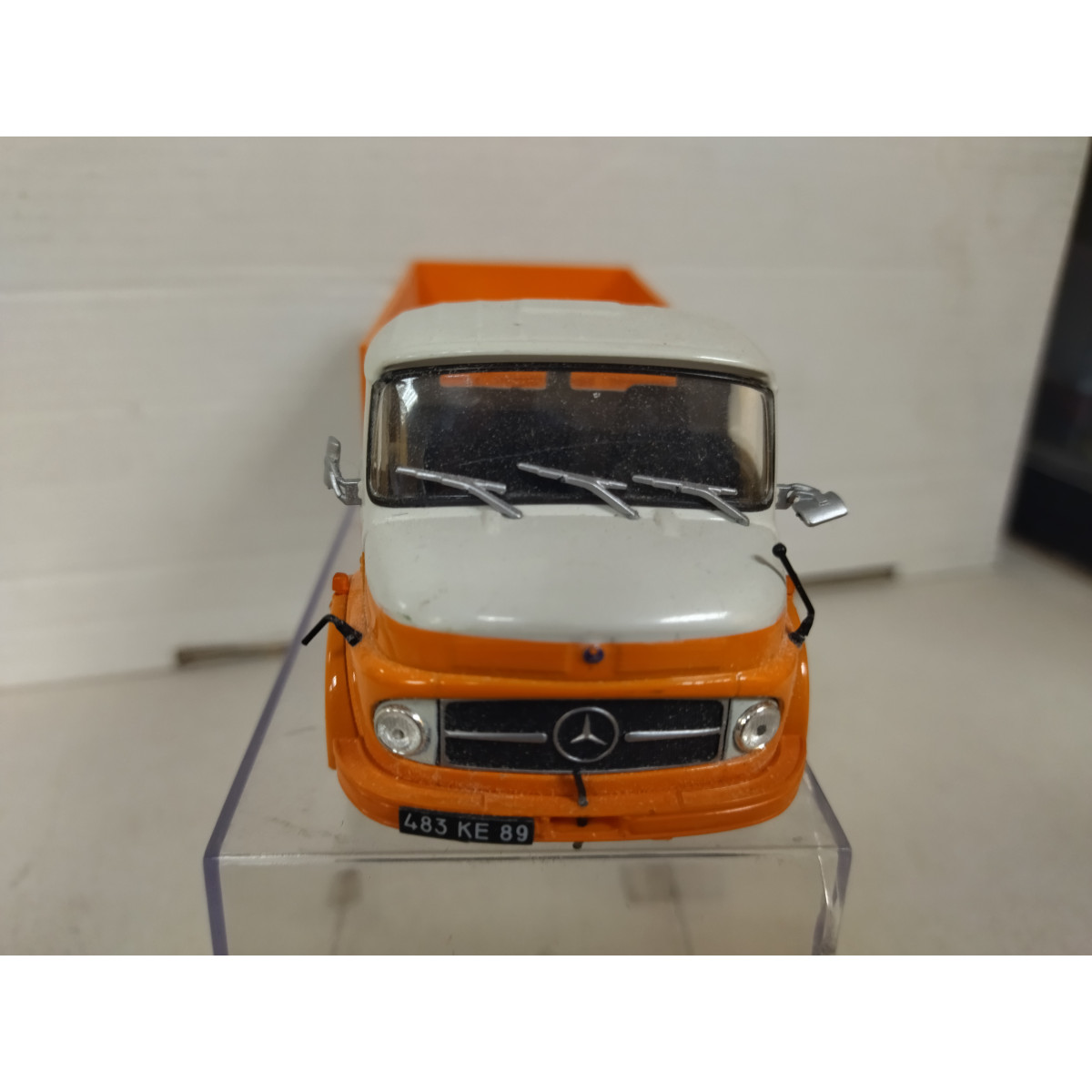 Modellino Mercedes-Benz L911 L-911 1:43 1969 Camion Germania Altaya - Nuovo - Foto 4